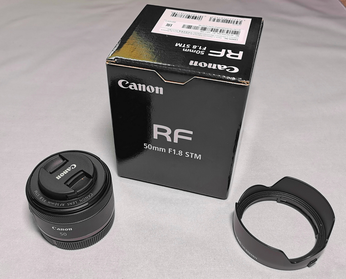 Canon RF 50mm F1.8 STM mit Geli - Canon EOS R Gebrauchtmarkt - Canon EOS R  Forum