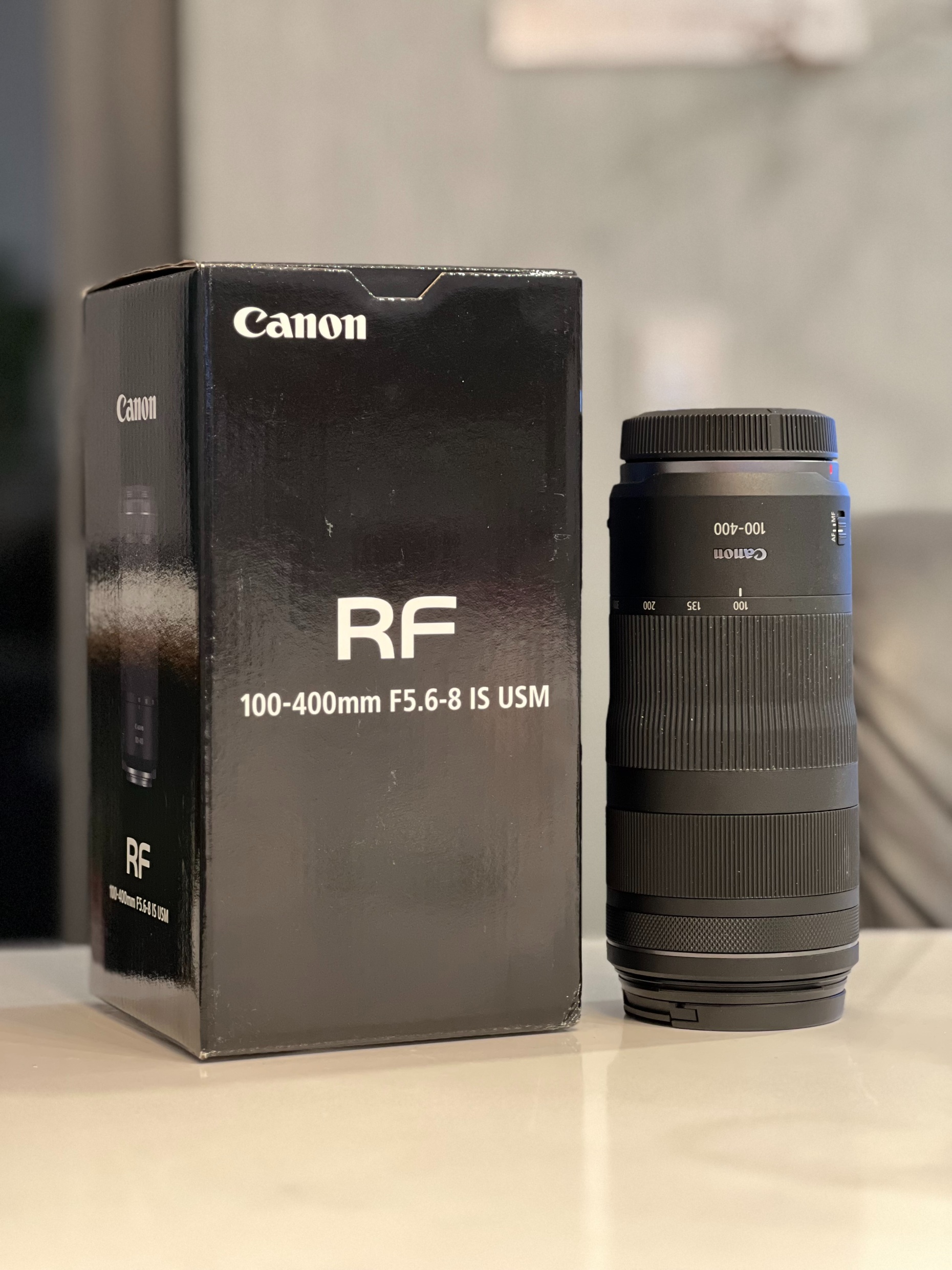 F5.6-8 IS EOS R Canon RF 100-400mm EOS R - - USM Canon Forum Gebrauchtmarkt Canon