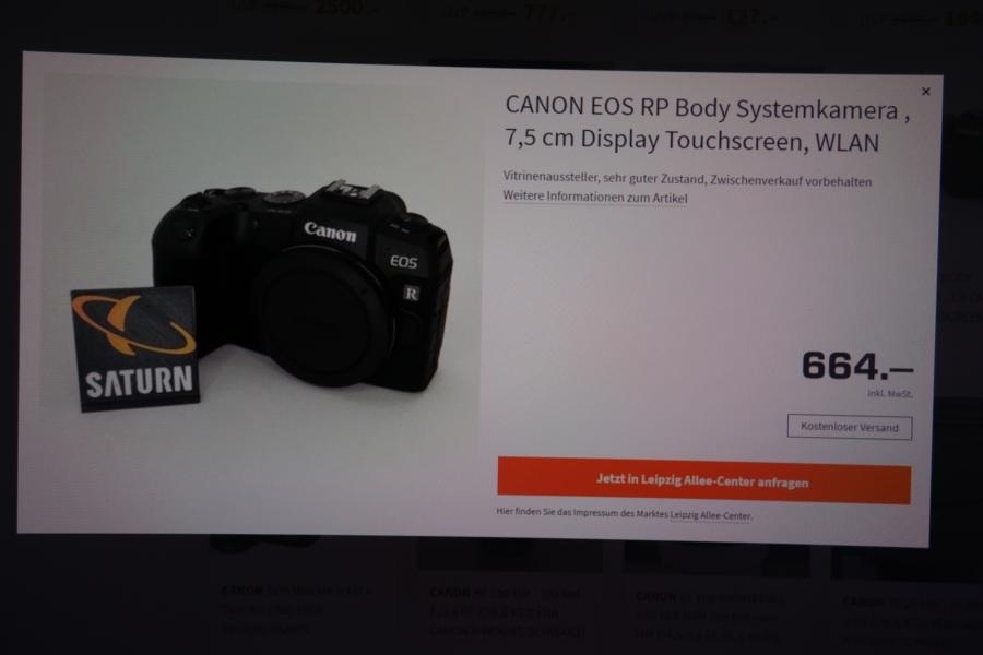 Canon RP - Canon EOS R Gebrauchtmarkt - Canon EOS R Forum